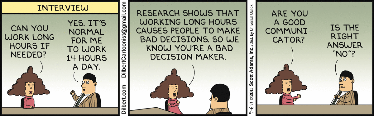 Dilbert Cartoon